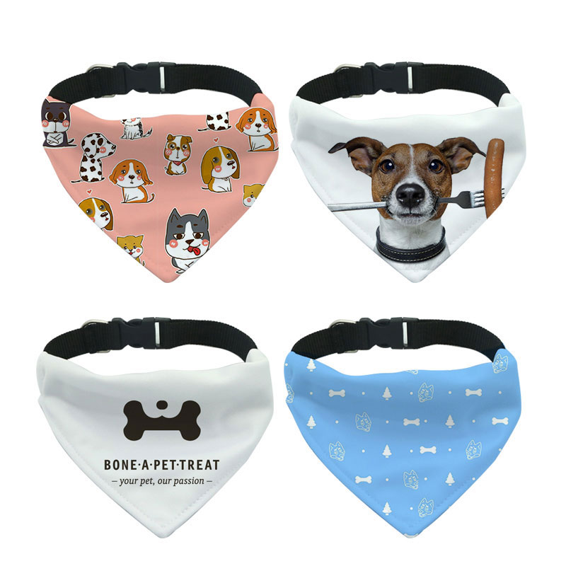 Sublimation Pet Scarf - XL størrelse