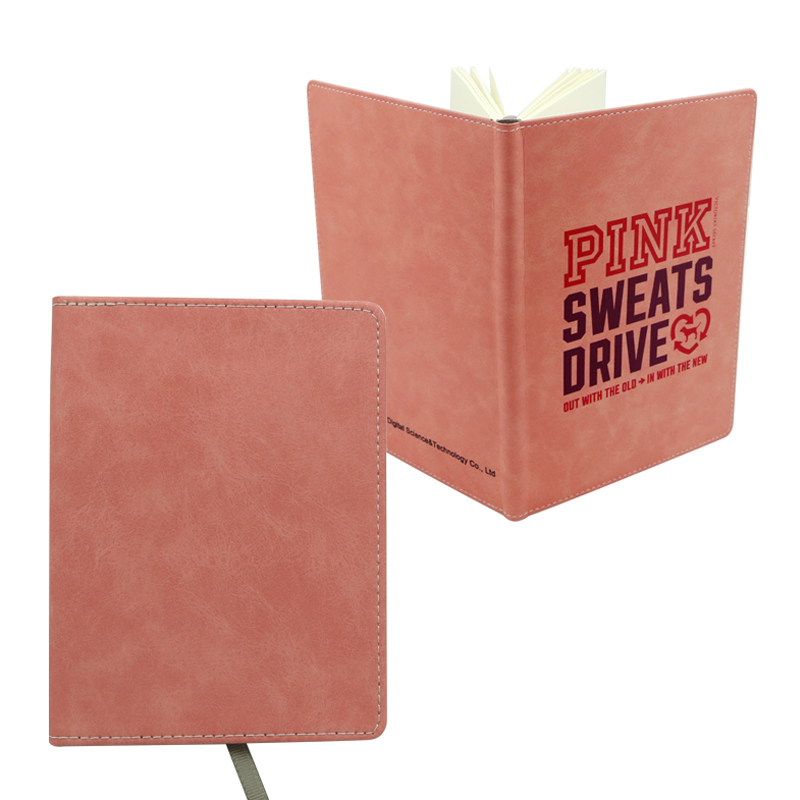 Notatbok i Sublimation Color Leather - A4-størrelse Notatbok i Sublimation Color Leather - A4-størrelse