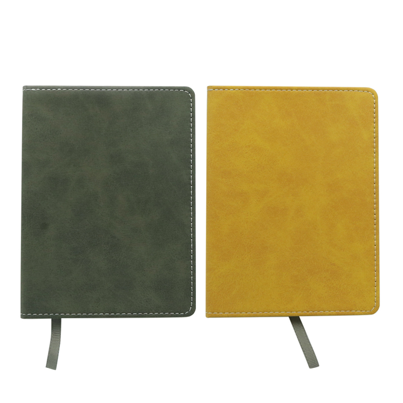 Sublimasjonsfarge skinn Notebook - A6 størrelse