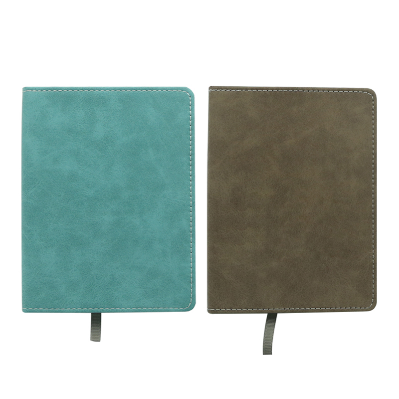 Sublimasjonsfarge skinn Notebook - A6 størrelse